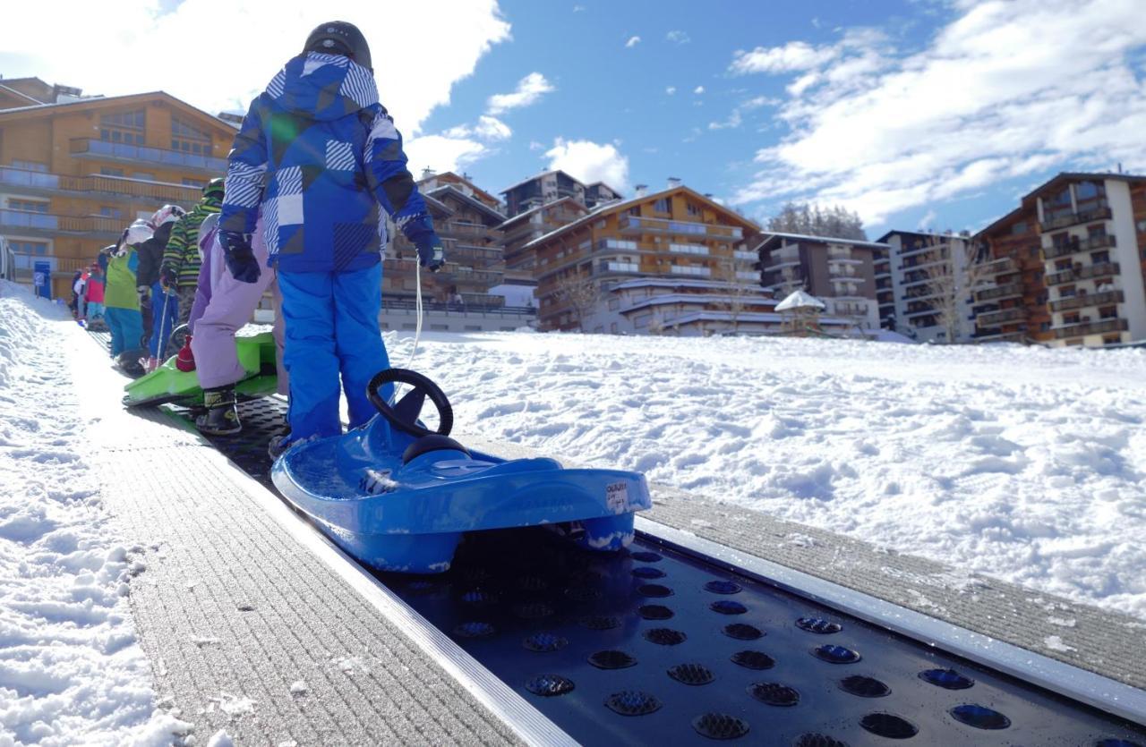 Pracondu 1 OUTDOOR&FUN appartement 1 chambre supérieur avec balcon by Alpvision Résidences Nendaz Esterno foto