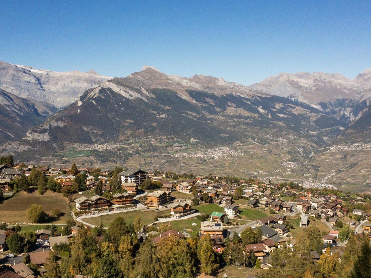 Pracondu 1 OUTDOOR&FUN appartement 1 chambre supérieur avec balcon by Alpvision Résidences Nendaz Esterno foto