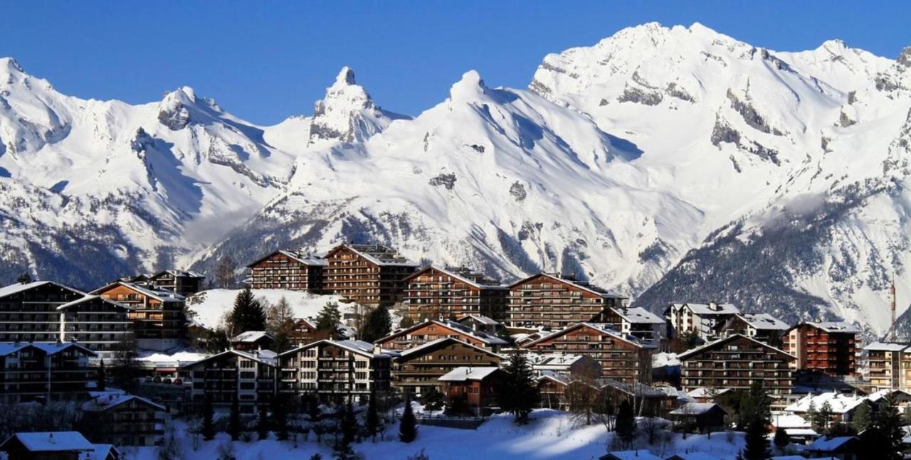 Pracondu 1 OUTDOOR&FUN appartement 1 chambre supérieur avec balcon by Alpvision Résidences Nendaz Esterno foto