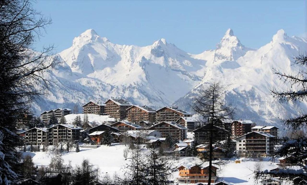 Pracondu 1 OUTDOOR&FUN appartement 1 chambre supérieur avec balcon by Alpvision Résidences Nendaz Esterno foto
