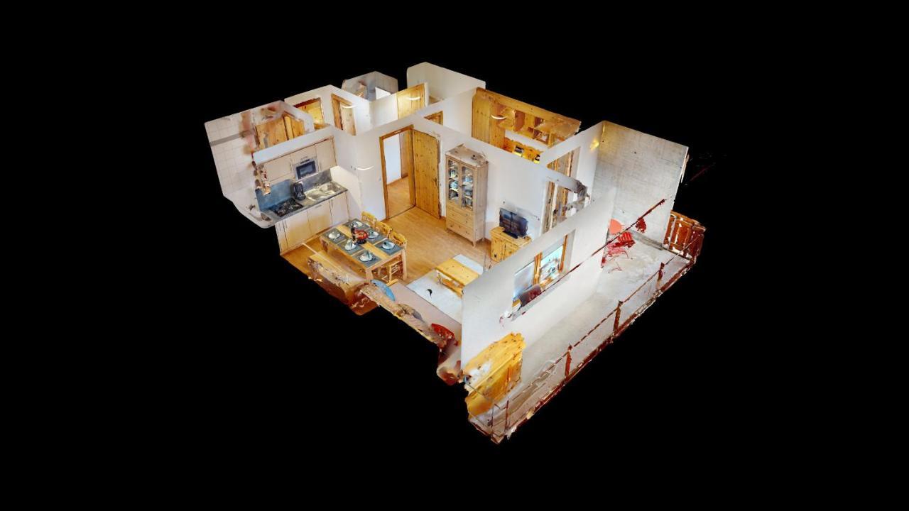 Pracondu 1 OUTDOOR&FUN appartement 1 chambre supérieur avec balcon by Alpvision Résidences Nendaz Esterno foto