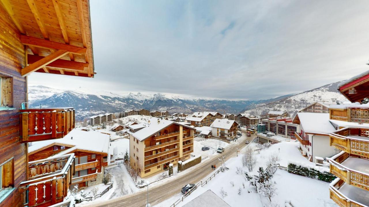 Pracondu 1 OUTDOOR&FUN appartement 1 chambre supérieur avec balcon by Alpvision Résidences Nendaz Esterno foto