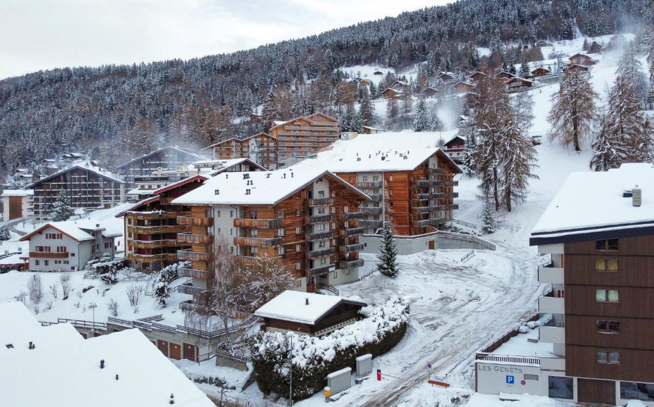Pracondu 1 OUTDOOR&FUN appartement 1 chambre supérieur avec balcon by Alpvision Résidences Nendaz Esterno foto