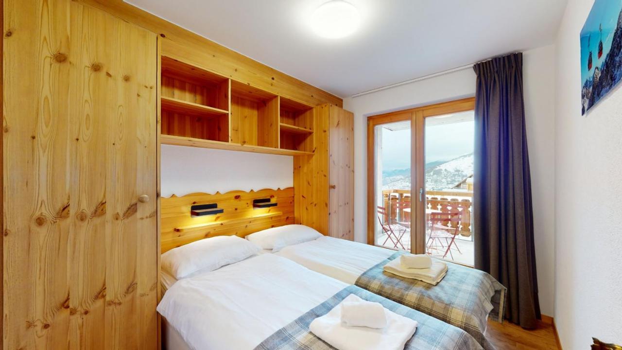 Pracondu 1 OUTDOOR&FUN appartement 1 chambre supérieur avec balcon by Alpvision Résidences Nendaz Esterno foto