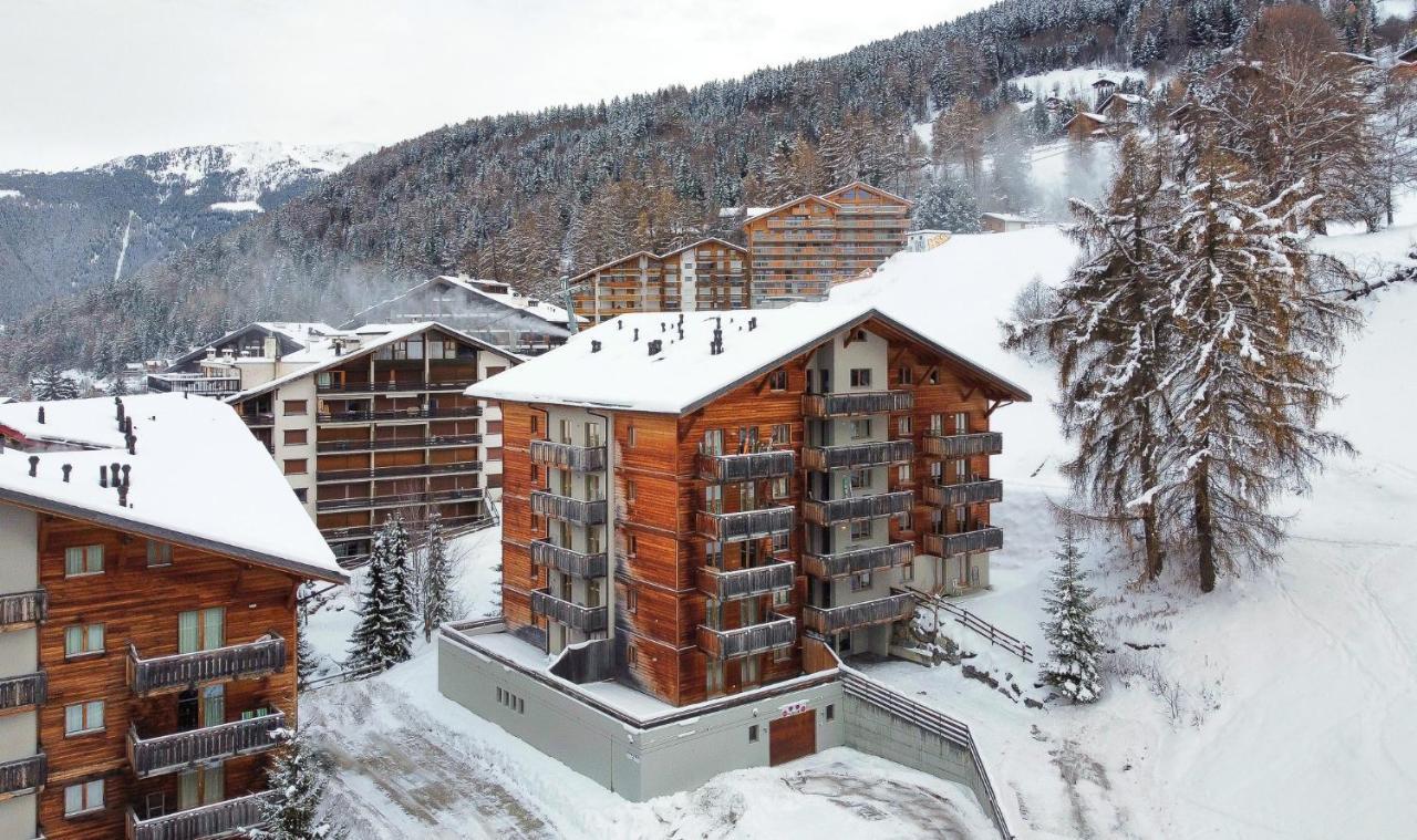 Pracondu 1 OUTDOOR&FUN appartement 1 chambre supérieur avec balcon by Alpvision Résidences Nendaz Esterno foto
