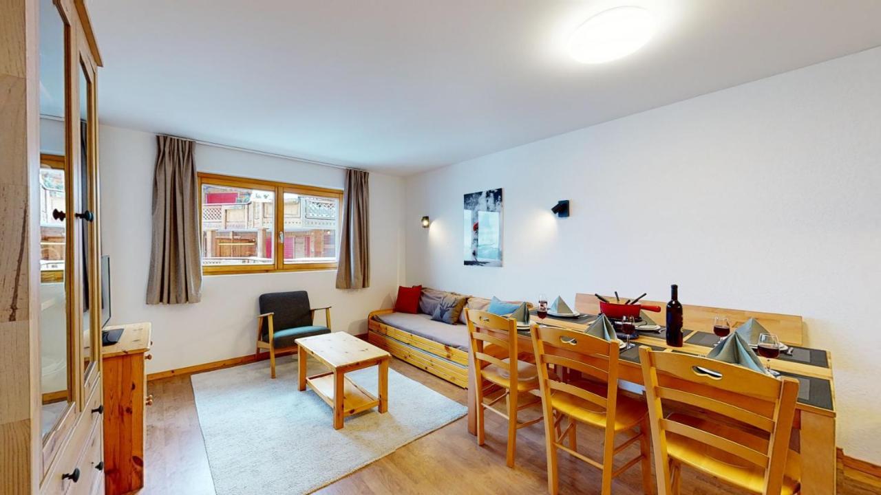 Pracondu 1 OUTDOOR&FUN appartement 1 chambre supérieur avec balcon by Alpvision Résidences Nendaz Esterno foto