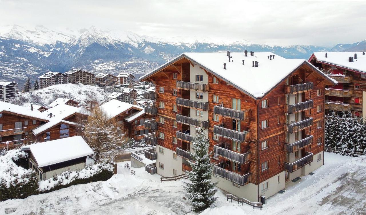 Pracondu 1 OUTDOOR&FUN appartement 1 chambre supérieur avec balcon by Alpvision Résidences Nendaz Esterno foto