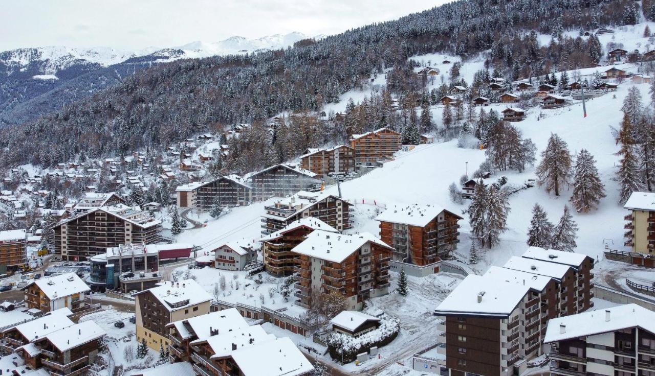 Pracondu 1 OUTDOOR&FUN appartement 1 chambre supérieur avec balcon by Alpvision Résidences Nendaz Esterno foto