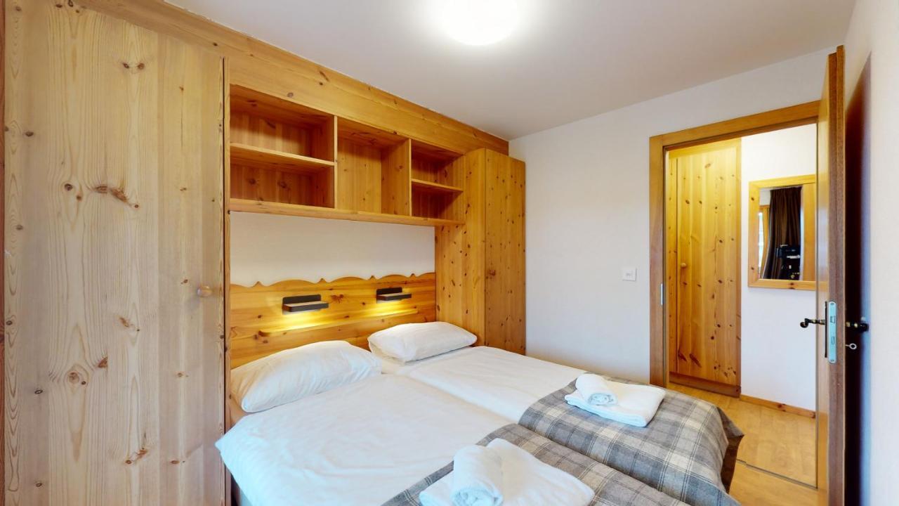 Pracondu 1 OUTDOOR&FUN appartement 1 chambre supérieur avec balcon by Alpvision Résidences Nendaz Esterno foto