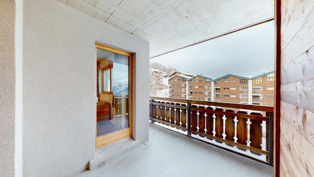Pracondu 1 OUTDOOR&FUN appartement 1 chambre supérieur avec balcon by Alpvision Résidences Nendaz Esterno foto
