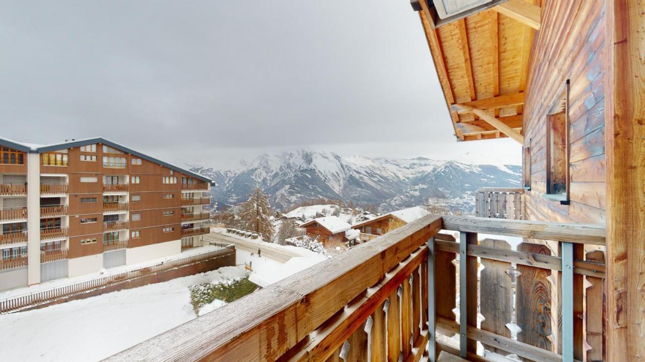 Pracondu 1 OUTDOOR&FUN appartement 1 chambre supérieur avec balcon by Alpvision Résidences Nendaz Esterno foto