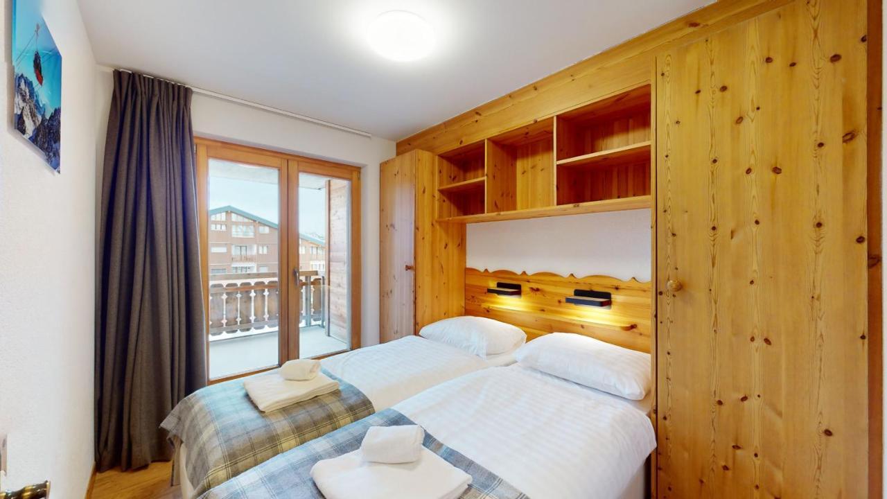 Pracondu 1 OUTDOOR&FUN appartement 1 chambre supérieur avec balcon by Alpvision Résidences Nendaz Esterno foto
