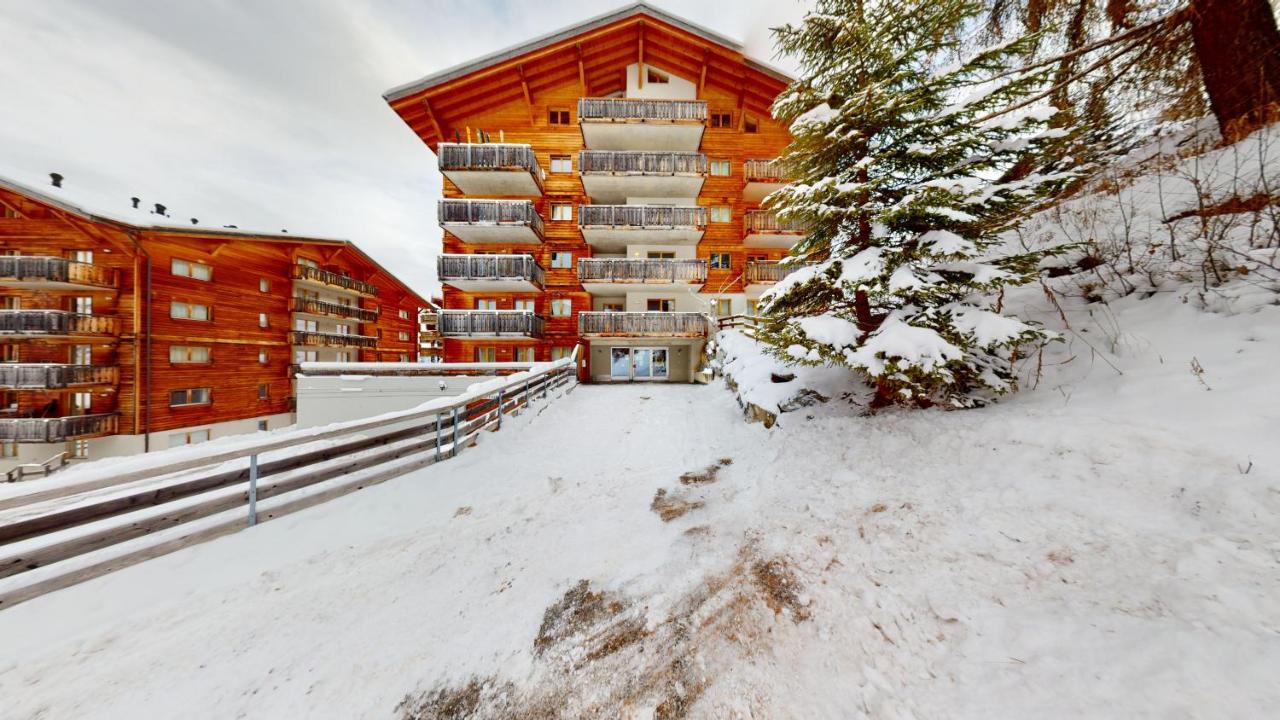 Pracondu 1 OUTDOOR&FUN appartement 1 chambre supérieur avec balcon by Alpvision Résidences Nendaz Esterno foto