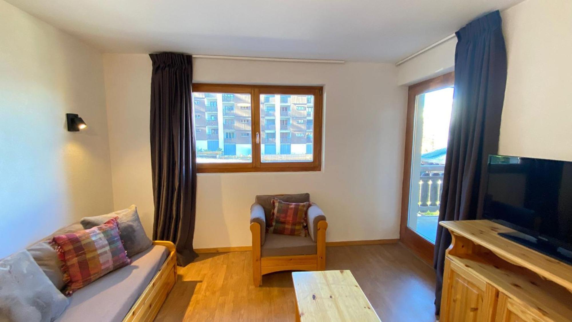 Pracondu 1 OUTDOOR&FUN appartement 1 chambre supérieur avec balcon by Alpvision Résidences Nendaz Esterno foto