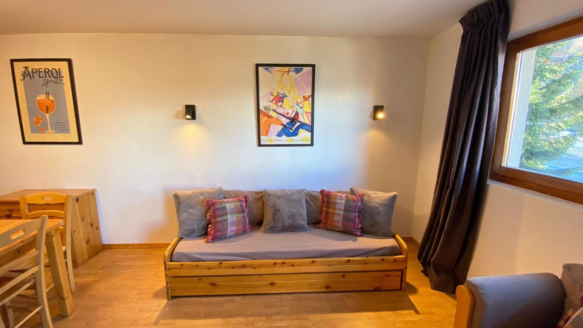 Pracondu 1 OUTDOOR&FUN appartement 1 chambre supérieur avec balcon by Alpvision Résidences Nendaz Esterno foto