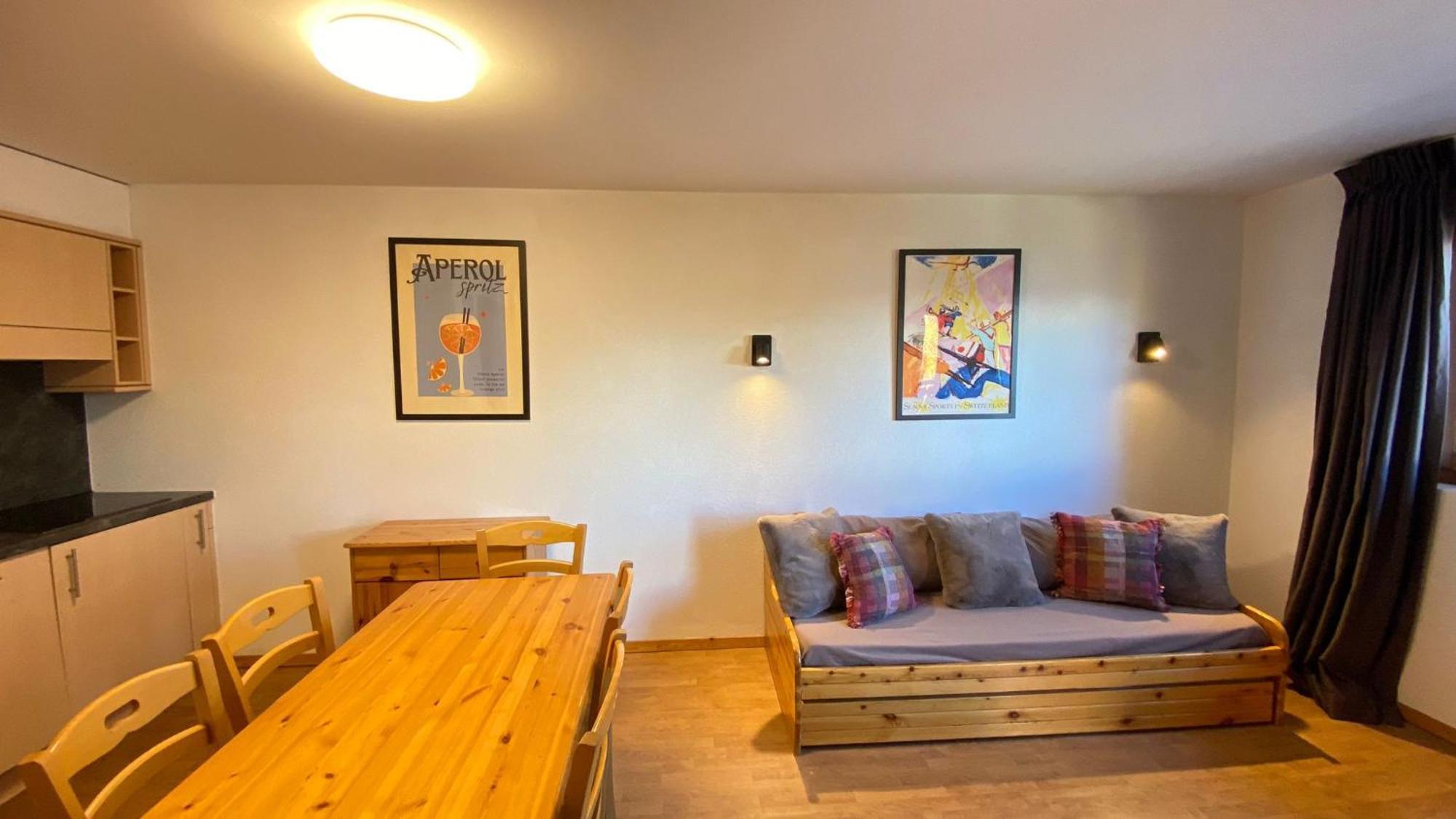 Pracondu 1 OUTDOOR&FUN appartement 1 chambre supérieur avec balcon by Alpvision Résidences Nendaz Esterno foto
